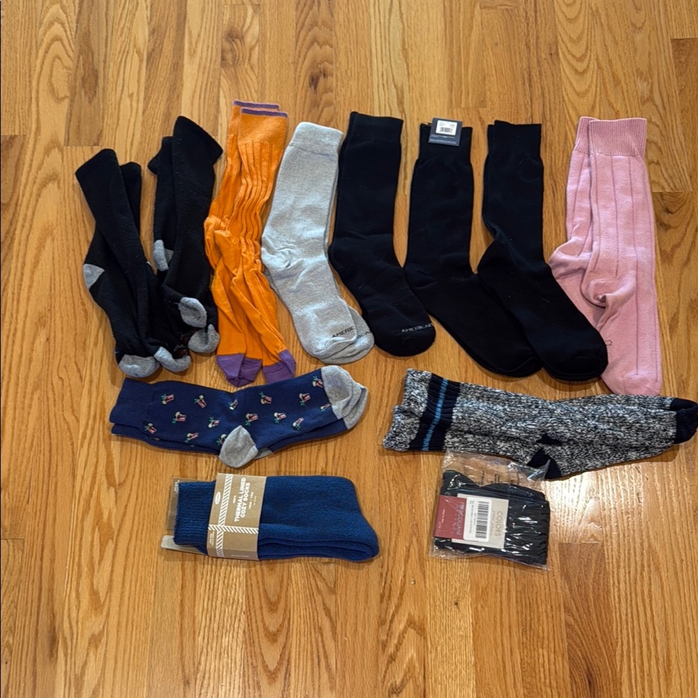 Assorted Men's Socks Collection